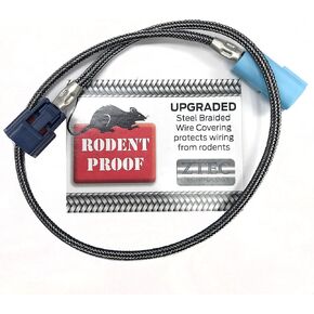 139981 Knock Sensor Wire Wiring Harness | Fits 2003 2004 2005 2006 Nissan 350Z | Fits Infiniti G35 2003-2007 | Fits FX35 2003-2008 | M35 2006-2008 | Solves Trouble Code P0327 ( Chew Proof Wire )
