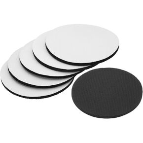 PATIKIL Sublimation Coaster Blanks, 24Pcs 3.54" Circular Blank Cup Coasters for Thermal Sublimation DIY Crafts, White