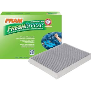 FRAM Fresh Breeze Cabin Air Filter with Arm & Hammer Baking Soda, CF11719 for Select Mercedes-Benz Vehicles, white