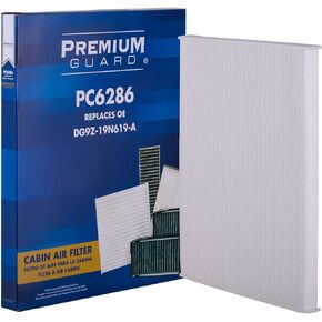 Pureflow Cabin Air Filter PC6286X | Fits 2023-19 Lincoln Nautilus, 2020 Ford SSV Plug-In Hybrid
