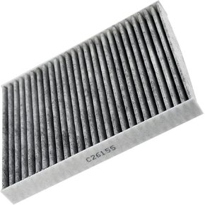 MotorbMotor CF11176 Cabin Air Filter with Activated Carbon Replacement for Ford Explorer, Flex, Taurus, Police Interceptor Sedan/Utility, Lincoln MKT, MKS Car Air Filter