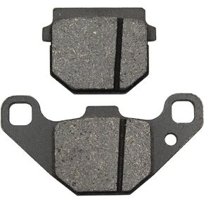 Road Passion Rear Disc Brake Pad for E-TON QUADS RXL90 Viper 90/RXL90R Viper 90 R Reverse 2003-2007