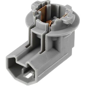 License Number Plate Lamp Light Socket Number Plate Lamp Light Socket for Lexus RX350 2004-2010 Plastic Gray