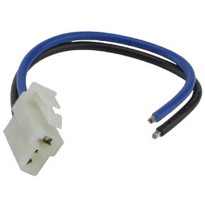 Universal Cooling Fan 2 Terminal Tail Plug Harness Connector