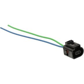 2 Pin Pigtail Plug Wiring Connector Fits VW Jetta Golf MK4 MK5 Beetle Replaces 1J0 973 702