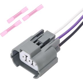 HiSport Speed Sensor Connector Pigtail Plug Wire/Wiring Harness Compatible with Honda Accord Prelude Civic Acura Replacement for DYIY1010 645-916