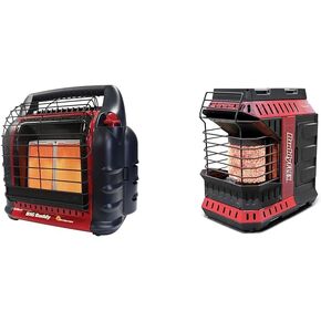 18,000 BTU Big Buddy Portable Propane Heater (No Fan)
