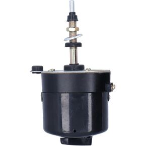 Wiper Motor Dc12V Metal Windshield Wiper Motor 105° Wiping Field Universal Accessory For Tractors Wiper Wiper Blades And Accessories