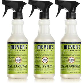 Mrs. Meyer's All-Purpose Cleaner Spray, Lemon Verbena, 16 fl. oz - Pack of 3