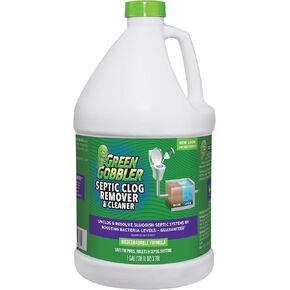 Septic Blast! Emergency Septic Tank Treatment & Maintenance | Removes Septic Tank Clogs | Removes Septic Tank Odors & Restores Septic System | Prevents Overflows … (1 Gallon)