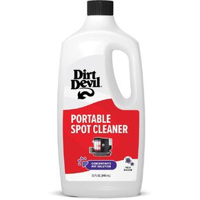 Dirt Devil Portable Spot Cleaner, for Carpet & Upholstery, Stain Remover, FD13000, Black, Compact