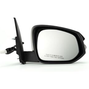For Toyota 4Runner Door Mirror 2014-2021 Passenger Side | Power | Heated | w/Signal Light | w/Puddle Light | Replacement For TO1321312 | 87910-35C00
