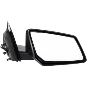 For GMC Acadia 2009-2016 Door Mirror Passenger Side | Power | Non-Heated | Folding | Textured Black | Replacement For 23453776 | GM1321388
