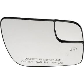 Dorman 57085 Passenger Side Door Mirror Glass Compatible with Select Ford Models