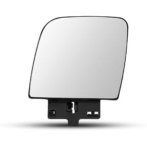 Driver Side Mirror Replacement For E150 E250 E350 E450 E550 1992-2007 - Upper Mirrors for E150 E250 E350 E450 E550 W/Backing Plate - Left Driver Side Mirror for E150 E250 Accessories Driver Mirror
