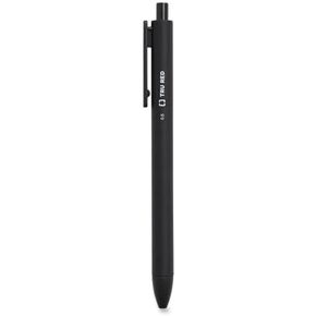 TRU RED Quick Dry Gel Pen, Retractable, Fine 0.5 Mm, Black Ink, Black Barrel, 5/Pack in Saudi Arabia