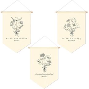 Shejdgart Reading Quote Wall Banner - 2 Pcs Cool Kids Read Books Reading Corner Decor Book Lover Gifts Boho Canvas Hanging Flag Banner Wall Sign Kids Gift for Classroom School Reading Room Decor