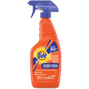 Tide Antibacterial Fabric Spray, 2 Count, 22 Fl oz Each