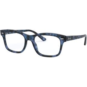 Ray-Ban Rx5383 Mr. Burbank Rectangular Prescription Eyeglass Frames