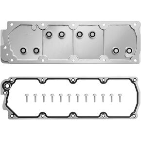 طقم لوحة غطاء LS Gen 4 Valley غير AFM DOD Valley Pan، متوافق مع Chevy Silverado، GMC Sierra، Cadillac Escalade، Hummer، LS2 LS3 LS7، 4.8L 5.3L 6.0L 6.2L، استبدال # 12598832 12610141 in Kuwait