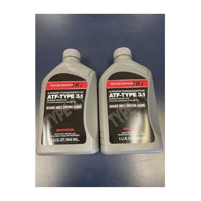 2X New Genuine OEM 08200-9017 ATF Type 3.1 Automatic Transmission Fluid 82009017
