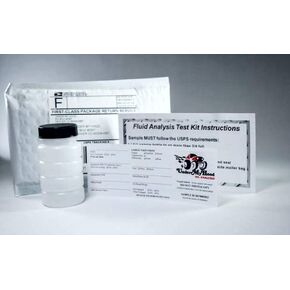 Oil Analysis Premier Kit by Under My Hood with return postage included