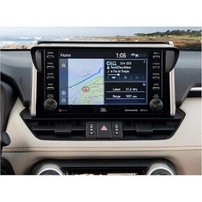 Navigation Visor Sunshade for C-HR(2016+) Corolla E210(2019+) RAV44(2019+) Ridgeline(2018+) Corolla Sport(2020+) GPS Navigation Sun Hood Anti Reflective,NO Glare Reflection Radio Shade Visor