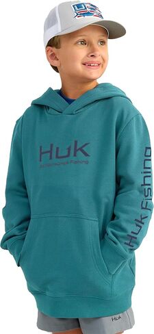 HUK Kids Hoodie, Cotton Fleece Hooded Sweatshirt in Saudi Arabia