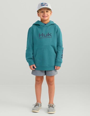 HUK Kids Hoodie, Cotton Fleece Hooded Sweatshirt in Saudi Arabia