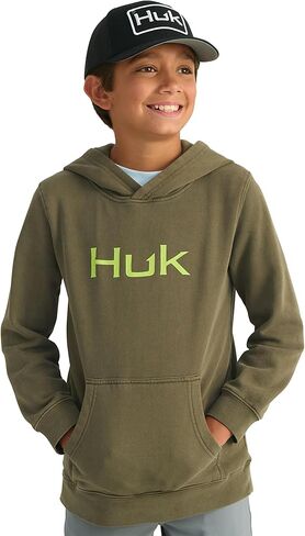 HUK Kids Hoodie, Cotton Fleece Hooded Sweatshirt in Saudi Arabia