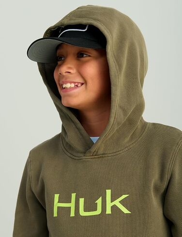 HUK Kids Hoodie, Cotton Fleece Hooded Sweatshirt in Saudi Arabia