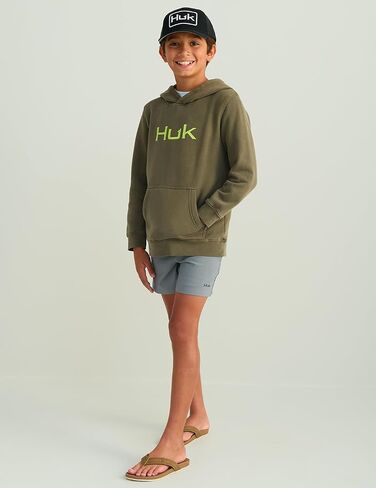 HUK Kids Hoodie, Cotton Fleece Hooded Sweatshirt in Saudi Arabia