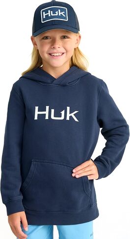 HUK Kids Hoodie, Cotton Fleece Hooded Sweatshirt in Saudi Arabia
