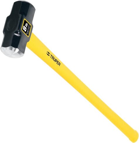 Truper 30916 6-Pound Sledge Hammer, Hickory Handle, 36-Inch in Kuwait