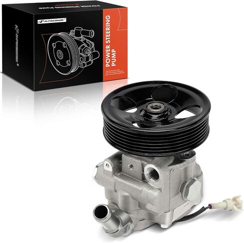 مضخة توجيه كهربائية ممتازة، مع بكرة، متوافقة مع Subaru Outback 2010-2014، Legacy 2010-2014، 2.5L 3.6L، استبدال # 34430AJ020، 34430AJ021 in Saudi Arabia