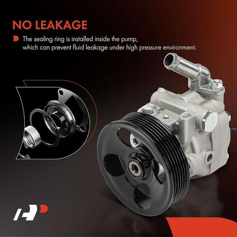مضخة توجيه كهربائية ممتازة، مع بكرة، متوافقة مع Subaru Outback 2010-2014، Legacy 2010-2014، 2.5L 3.6L، استبدال # 34430AJ020، 34430AJ021 in Saudi Arabia