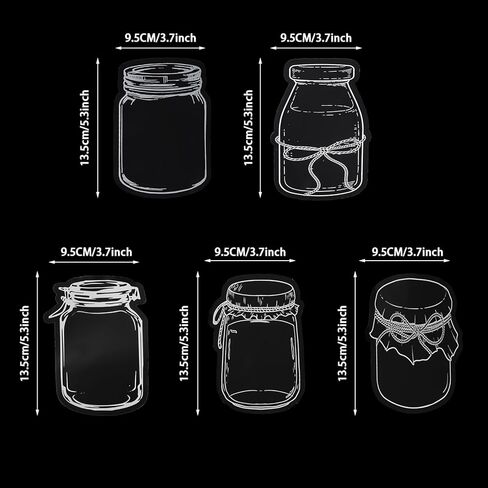 مجموعة علامات مرجعية للزهور المجففة الشفافة مكونة من 88 قطعة من choyaxo يمكنك صنعها بنفسك لقراءة الطلاب والمدرسين in Kuwait