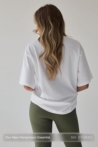 Wifey Statement Tee, Champagne Embroidery, White Crewneck Shirt, Anniversary, Honeymoon, Wedding or Birthday Gift in Saudi Arabia