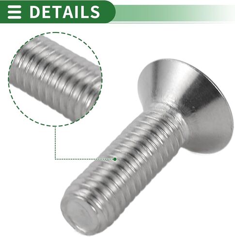 Motoforti Universal Car Modification M6 Gasket Bolt License Plate Frame Screw, M6x1.0, Aluminium Alloy, Orange, 1 Set in Saudi Arabia