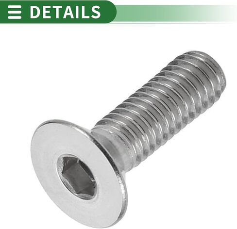 Motoforti Universal Car Modification M6 Gasket Bolt License Plate Frame Screw, M6x1.0, Aluminium Alloy, Orange, 1 Set in Saudi Arabia