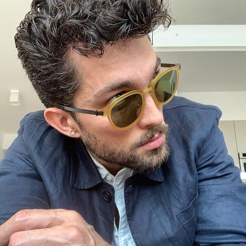 Moissanite Screw back Stud Earrings : 18K White Gold Plated Solid 925 Sterling Silver Earring Hypoallergenic Screwback Stud Earring Jewelry for Women Men 1/1.6/2ct in Kuwait