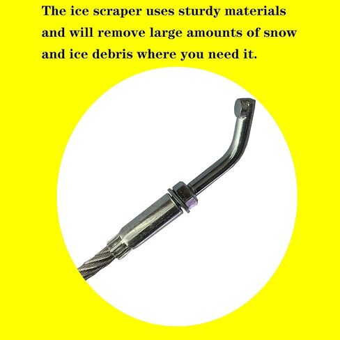 استبدل مجموعة أدوات خدش الجليد بأطراف كربيد تعمل مع جميع عربات الثلوج ذات التروس العكسية وغير العكسية. in Kuwait