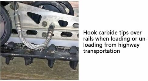 استبدل مجموعة أدوات خدش الجليد بأطراف كربيد تعمل مع جميع عربات الثلوج ذات التروس العكسية وغير العكسية. in Kuwait