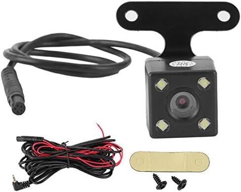 5Pin Rear View Camera Backup Camera High Definition 170-Degree Wide Angle IP68 Rear View Camera Dash Cam Universal Reverse Camera for Car in Saudi Arabia