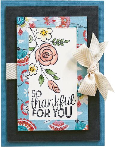 Spellbinders Nestabilities 5"X7" Card Creator Dies, Matting Basics B in Saudi Arabia