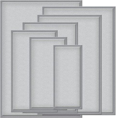 Spellbinders Nestabilities 5"X7" Card Creator Dies, Matting Basics B in Saudi Arabia
