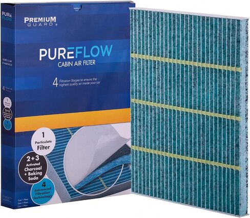 Pureflow Cabin Air Filter PC6286X | Fits 2023-19 Lincoln Nautilus, 2020 Ford SSV Plug-In Hybrid in Saudi Arabia