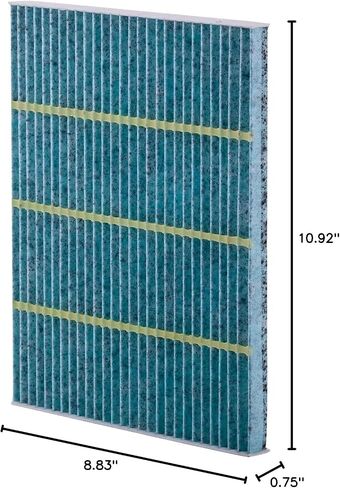 Pureflow Cabin Air Filter PC6286X | Fits 2023-19 Lincoln Nautilus, 2020 Ford SSV Plug-In Hybrid in Saudi Arabia
