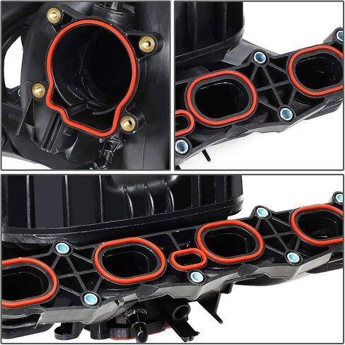 DNA Motoring OEM-ITM-013 استبدال مجموعة مشعب السحب من المصنع لـ 08-10 كوبالت / 08-11 HHR / 08-12 ماليبو / 08-09 G5 / 08-10 G6 / 08-09 الانقلاب / 07-09 هالة / 08 -10 سكاي / 08-10 فيو in Saudi Arabia