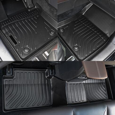 Naibeve Floor Mats for Mazda CX-30 2020-2023 2024 (FWD Only)- All Weather Custom Fit for Mazda CX-30 Floor Mats, for Mazda CX-30 Floor Liner Cargo Mat Trunk Liner Cargo Liner in Kuwait